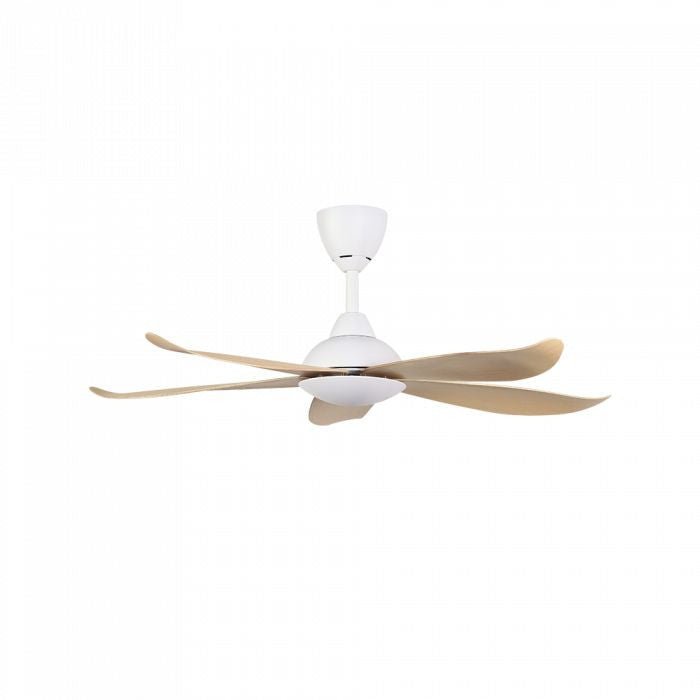 Vannus LUNA 5B/46 WHITE MAPLE 46" Ceiling Fan 5 Blades White Maple | TBM Online