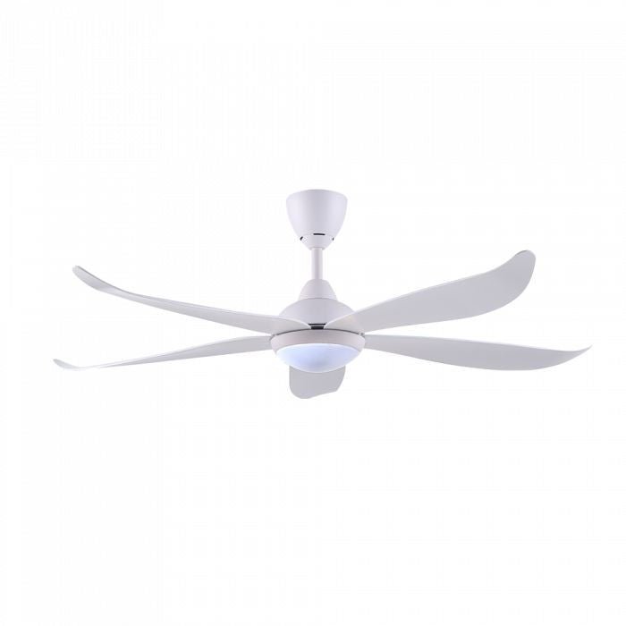 Vannus LUNA 5B/56 LED MATT WHITE 56" Ceiling Fan 5 Blades LED Matt White | TBM Online