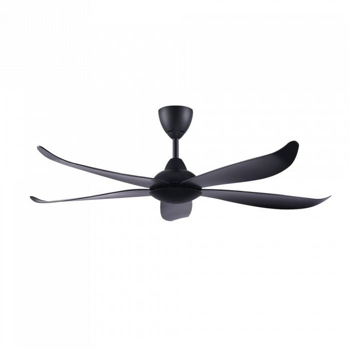 Vannus LUNA 5B/56 MATT BLACK 56" Ceiling Fan 5 Blades Matt Black | TBM Online