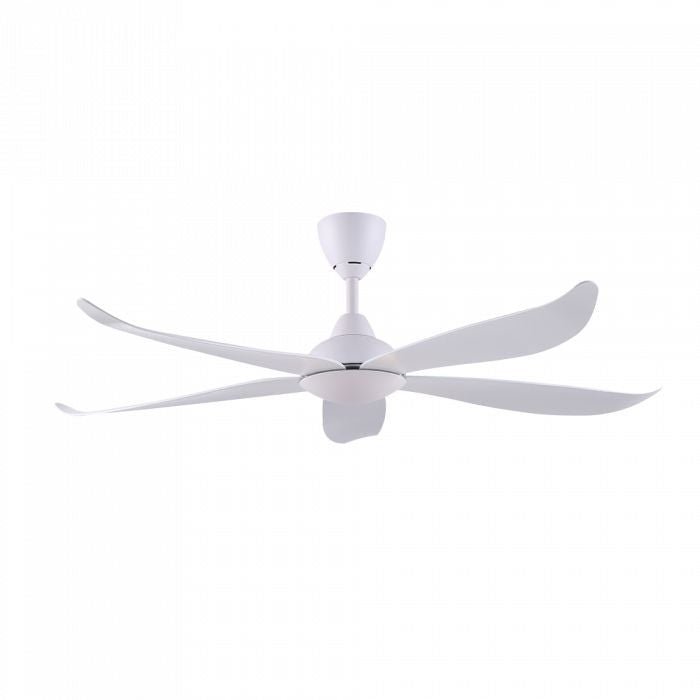 Vannus LUNA 5B/56 MATT WHITE 56" Ceiling Fan 5 Blades Matt White | TBM Online