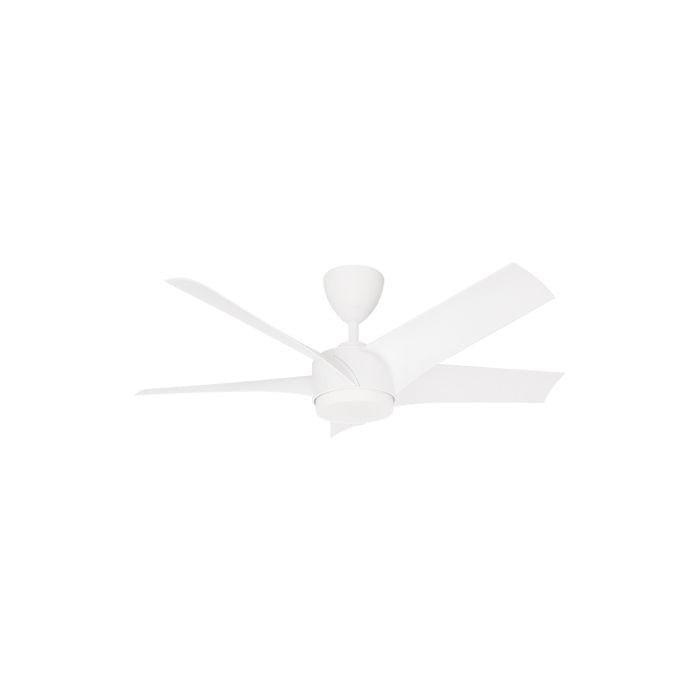 Vannus PRISTI 5B/46 LED MATT WHITE 5 Blades 46 Inch LED DC Motor Matt White | TBM Online