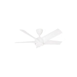 Vannus PRISTI 5B/46 MATT WHITE 5 Blades 46 Inch DC Motor Matt White | TBM Online