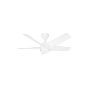 Vannus PRISTI 5B/46 MATT WHITE 5 Blades 46 Inch DC Motor Matt White | TBM Online