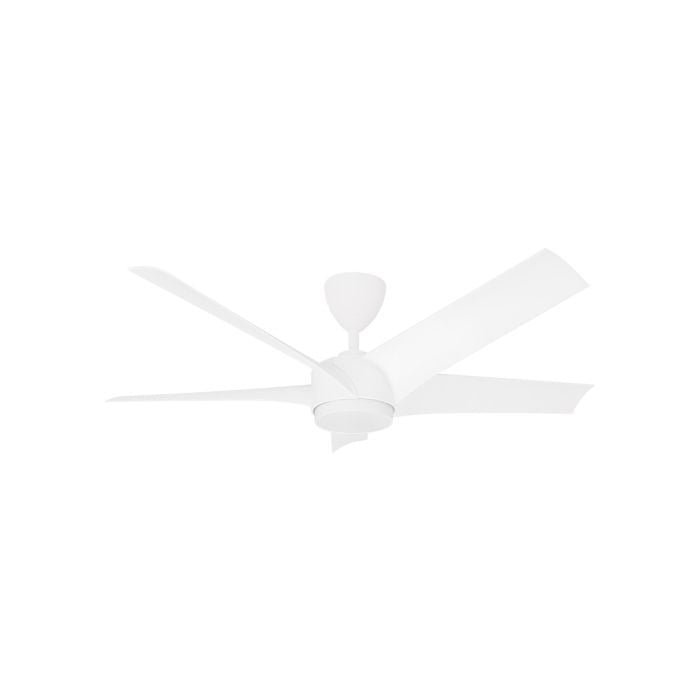 Vannus PRISTI 5B/52 LED MATT WHITE 5 Blades 52 Inch LED DC Motor Matt White | TBM Online