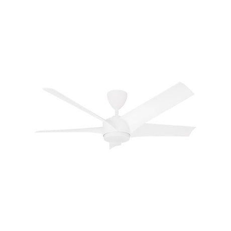 Vannus PRISTI 5B/52 LED MATT WHITE 5 Blades 52 Inch LED DC Motor Matt White | TBM Online