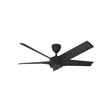 Vannus PRISTI 5B/52 MATT BLACK 5 Blades 52 Inch DC Motor Matt Black | TBM Online