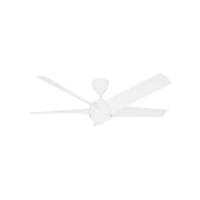 Vannus PRISTI 5B/56 MATT WHITE 5 Blades 56 Inch DC Motor Matt White | TBM Online