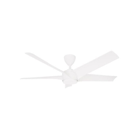 Vannus PRISTI 5B/56 MATT WHITE 5 Blades 56 Inch DC Motor Matt White | TBM Online
