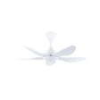 Alpha Vannus SENI-5B/40 MATT WHITE Ceiling Fan 40" 5 Blades Matt White | TBM Online