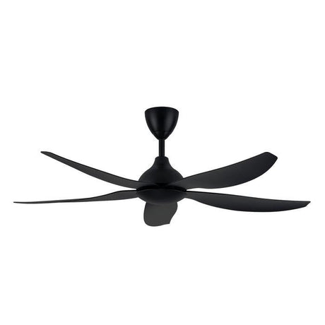 Alpha Vannus SENI-5B/56 MATT BLACK Ceiling Fan 56" 5 Blades Matt Black | TBM Online