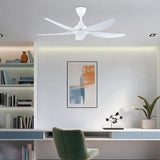 Alpha Vannus SENI-5B/56 MATT WHITE Ceiling Fan 56" 5 Blades Matt White | TBM Online
