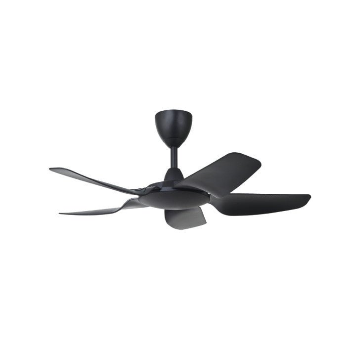 Vannus IRIZ 5B/40 MATT BLACK Ceiling Fan 5 Blades 40 Inch Motor DC Matt Black | TBM Online