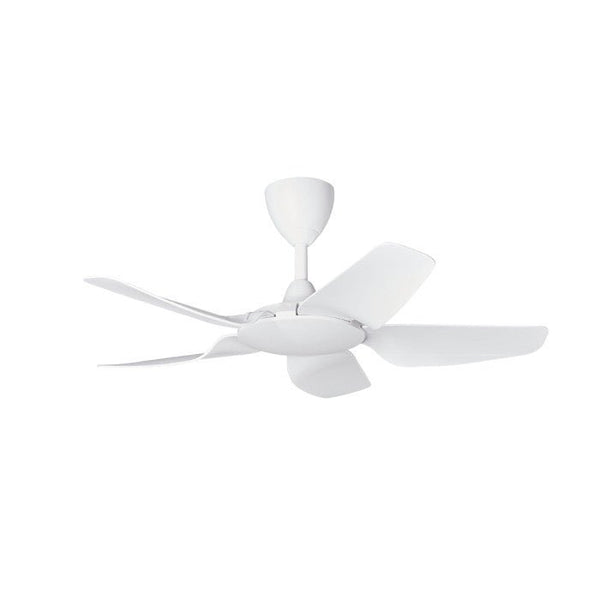 Vannus IRIZ 5B/40 MATT WHITE Ceiling Fan 5 Blades 40 Inch Motor DC Matt White | TBM Online