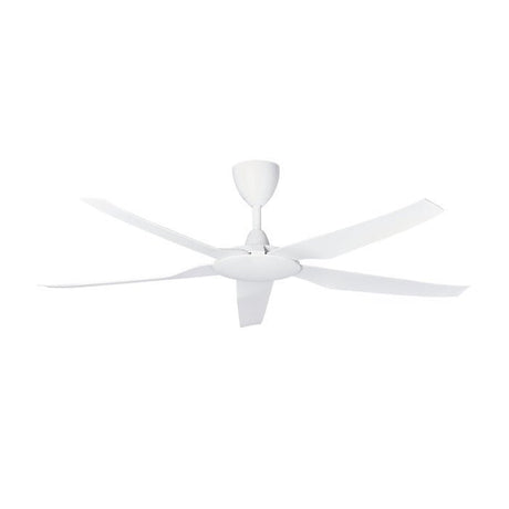 Vannus IRIZ 5B/56 MATT WHITE Ceiling Fan 5 Blades 56 Inch Motor DC Matt White | TBM Online