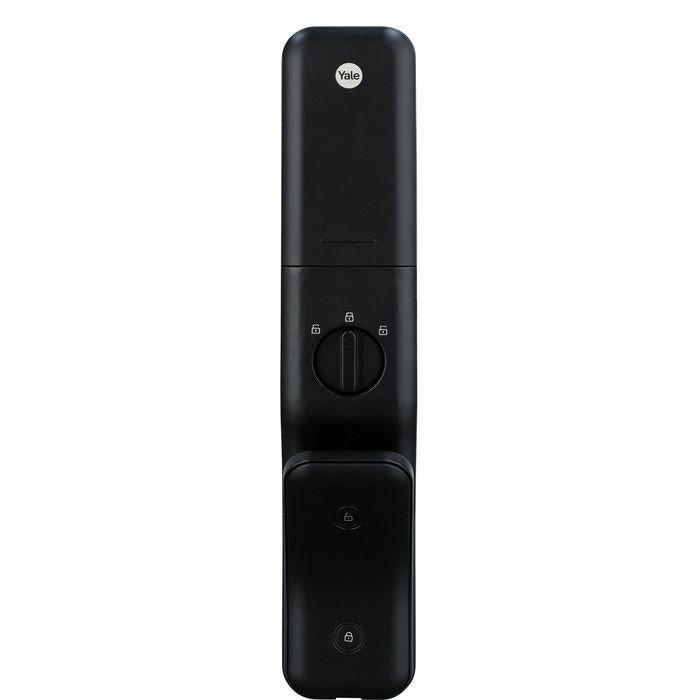 Yale KYRA PRO Digital Door Lock Push Pull Mortise With Fingerprints, Pin Code, Key Cards, Mechanical Keys, Bluetooth & WiFi Connection | TBM Online