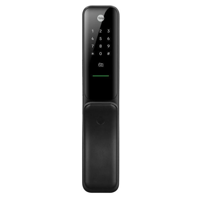 Yale KYRA PRO Digital Door Lock Push Pull Mortise With Fingerprints, Pin Code, Key Cards, Mechanical Keys, Bluetooth & WiFi Connection | TBM Online