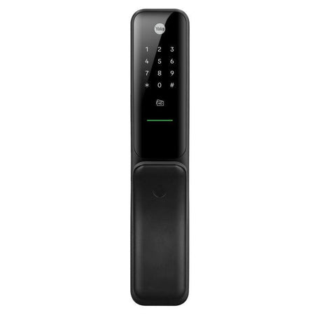 Yale KYRA PRO Digital Door Lock Push Pull Mortise With Fingerprints, Pin Code, Key Cards, Mechanical Keys, Bluetooth & WiFi Connection | TBM Online