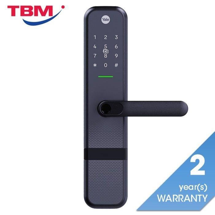 Yale ZURI Digital Door Lock Set Wi-Fi Connect | TBM Online
