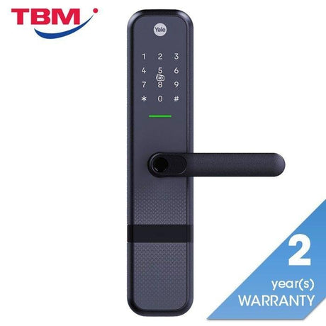 Yale ZURI Digital Door Lock Set Wi-Fi Connect | TBM Online