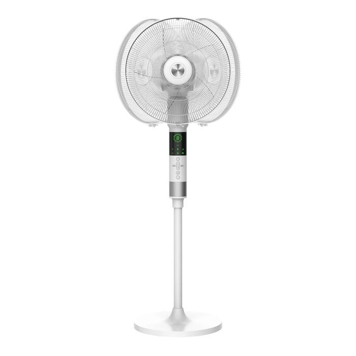 Zenne ZF - SF1611SL - W 360° Oscillation Stand Fan - 16" | TBM Online