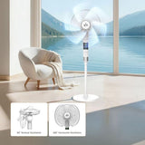 Zenne ZF - SF1611SL - W 360° Oscillation Stand Fan - 16" | TBM Online