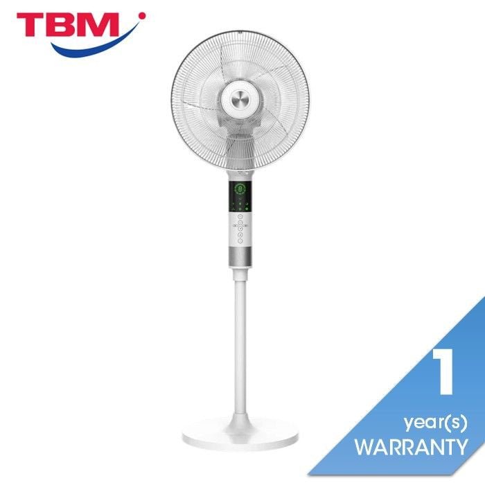 Zenne ZF - SF1611SL - W 360° Oscillation Stand Fan - 16" | TBM Online