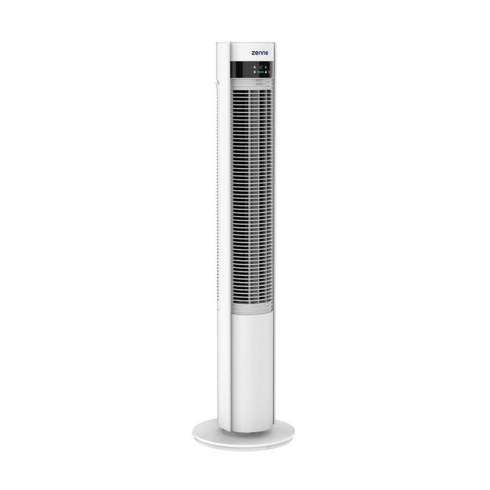 Zenne ZF - TF4413SL - W Tower Fan 40W Air Purification With Electronic Sterilization White | TBM Online