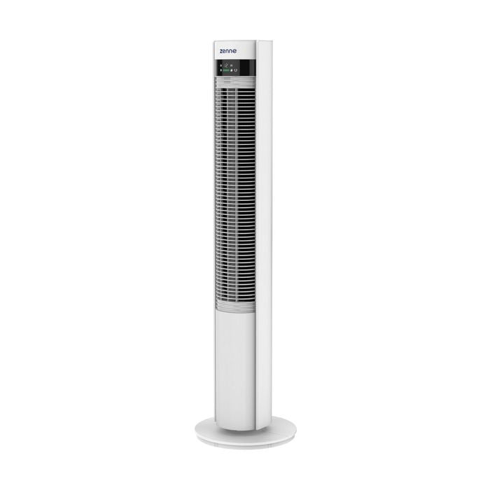 Zenne ZF - TF4413SL - W Tower Fan 40W Air Purification With Electronic Sterilization White | TBM Online