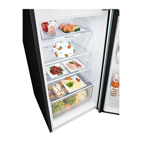 LG GN-B332PMGB 2 Door Fridge G330L Inverter Mint | TBM Online