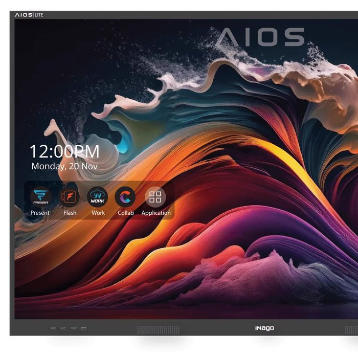 Imago IMB-86-AIOS-L AIOS Lite 86" 4K LED Panel With 20 Touch Points