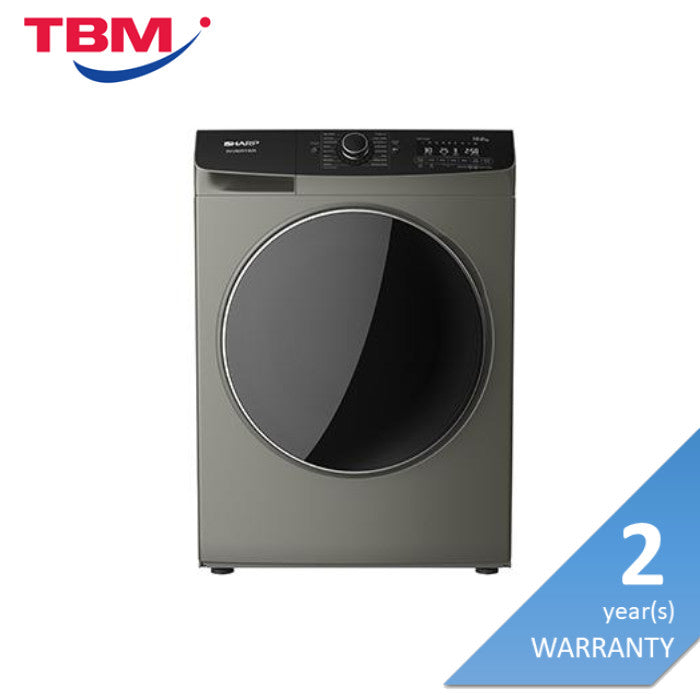 Sharp ESFV10068 Front Load Washer 10.0Kg Inverter High Temperature Wash | TBM Online
