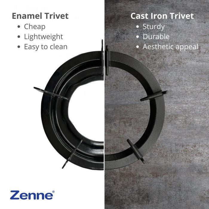 Zenne KGC12C-S Gas Stoves 1 Burner SS 120MM SS | TBM Online