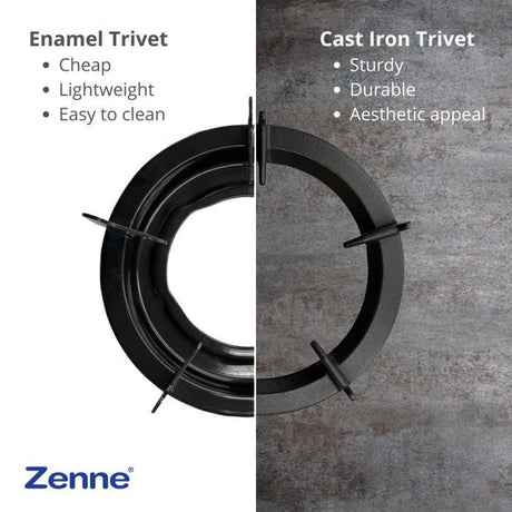 Zenne KGC12C-S Gas Stoves 1 Burner SS 120MM SS | TBM Online