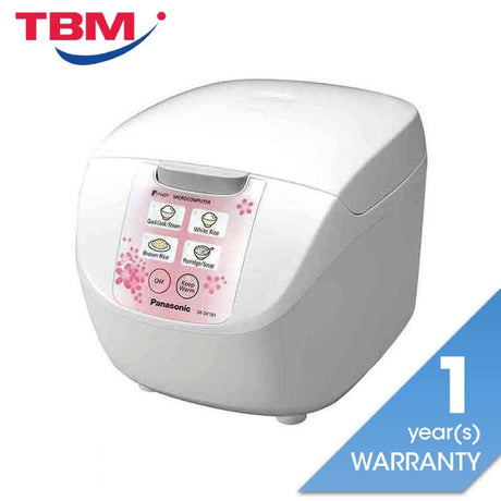 Panasonic SR-DF181PSK Jar Rice Cooker 1.8L Micom Pink | TBM Online