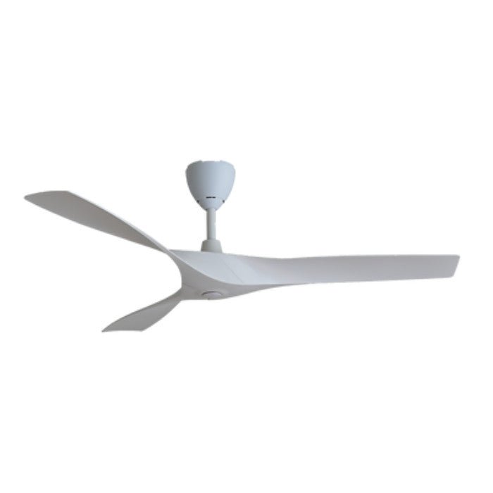 Alkova AXIS 3B/56 MATT WHITE Ceiling Fan 56" 3 Blades with Remote Matt White | TBM - Your Neighbourhood Electrical Store