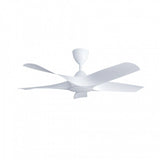 Alkova AXIS 5B/48 MATT WHITE Ceiling Fan 48" 5 Blades Matt White | TBM Online