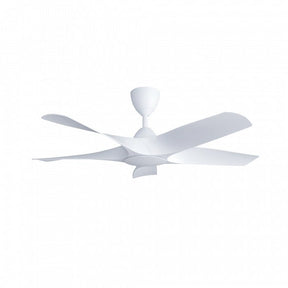 Alkova AXIS 5B/48 MATT WHITE Ceiling Fan 48" 5 Blades Matt White | TBM Online