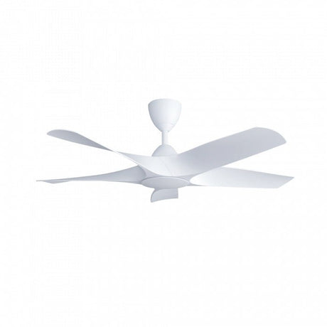 Alkova AXIS 5B/48 MATT WHITE Ceiling Fan 48" 5 Blades Matt White | TBM Online