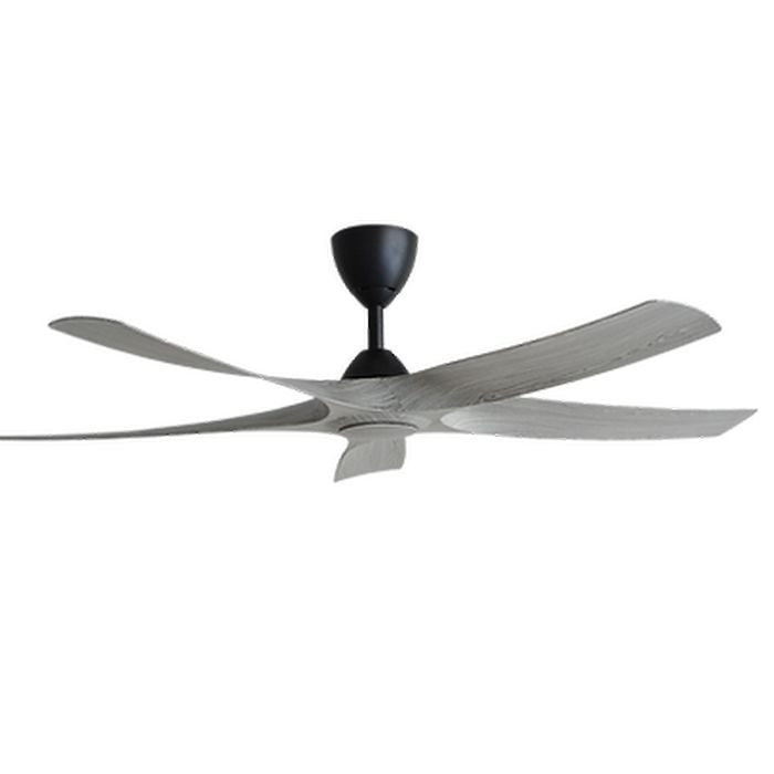 Alkova AXIS 5B/56 GREY WOOD Ceiling Fan 56" 5 Blades Grey Wood | TBM Online