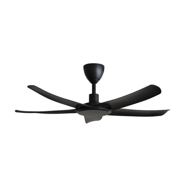 Alkova PAZION G2 5B/46 MATT BLACK Ceiling Fan 5 Blades 46 Inch Matt Black | TBM Online
