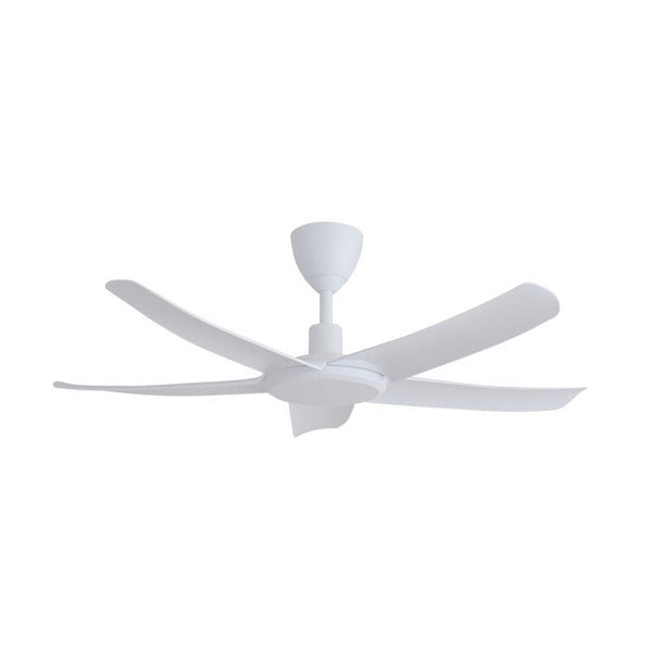 Alkova PAZION G2 5B/46 MATT WHITE Ceiling Fan 5 Blades 46 Inch Matt White | TBM Online