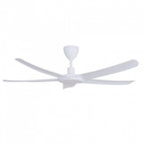 Alkova PAZION G2 5B/56 MATT WHITE Ceiling Fan 5 Blades 56 Inch Matt White | TBM Online