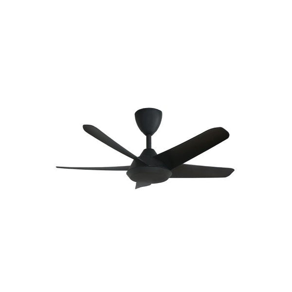 Alkova RACER 5B/40 MATT BLACK Ceiling Fan 40" 5 Blades Matt Black | TBM Online