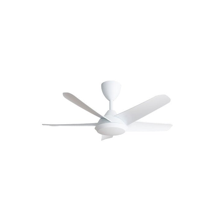 Alkova RACER 5B/40 MATT WHITE Ceiling Fan 40" 5 Blades Matt White | TBM Online