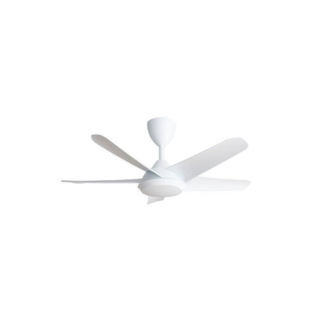 Alkova RACER 5B/40 MATT WHITE Ceiling Fan 40" 5 Blades Matt White | TBM Online