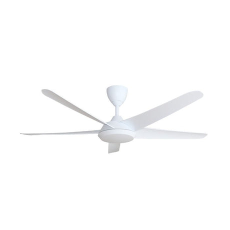 Alkova RACER 5B/56 MATT WHITE Ceiling Fan 56" 5 Blades Matt White | TBM Online