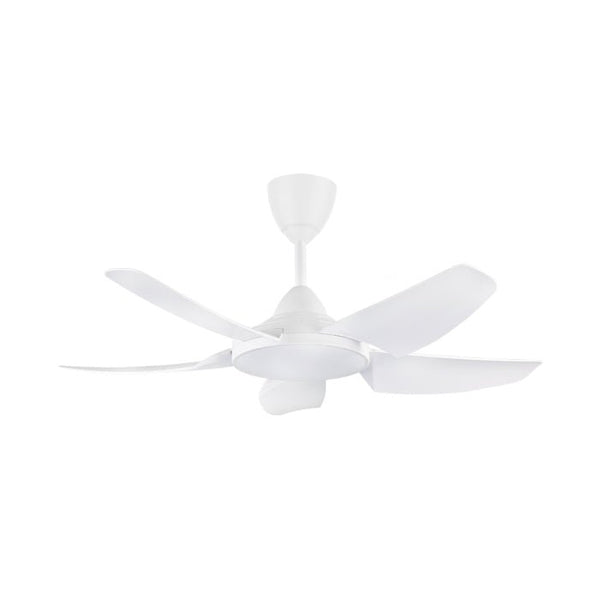 Alpha AX666 (DC) 5B/40 WHITE Ceiling Fan 40" 5 Blades With DC Motor White | TBM Online