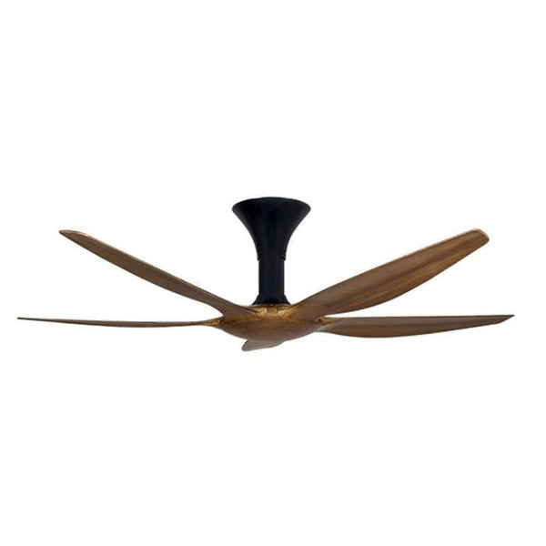 Alpha AX70 5B/56 WALNUT Ceiling Fan 56'' 5 Blades With Remote Walnut | TBM Online