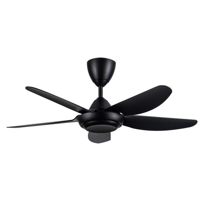 Alpha CX8 5B/40 MATT BLACK Ceiling Fan 5 Blades 40 Inch Matt Black | TBM - Your Neighbourhood Electrical Store