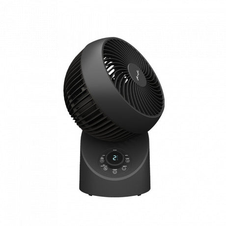 Alpha MOTTO DT 360-G2/7-AC + BLACK Motto Desktop Fan 360 7" AC Motor Black | TBM Online